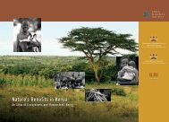 Nature's Benefits in Kenya: An Atlas of Ecosystems - UNDP-UNEP ...