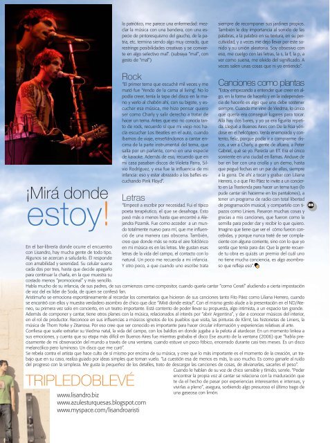 1-60 La central 9.qxd - Revista La Central