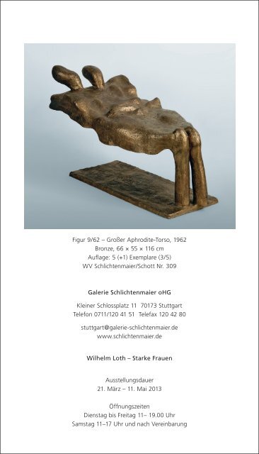 Leporello im pdf-Format (1815 Kb) - bei der Galerie Schlichtenmaier