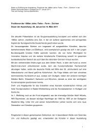 Eröffungsrede von Corrinna Steimel M. A. im pdf-Format