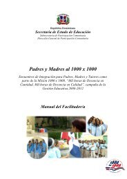 Manual del Facilitador Padres y Madres al 1000 x 1000 - Educando
