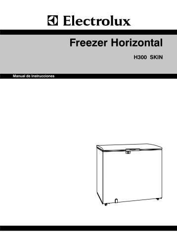 Congeladores Horizontales H320 - Electrolux