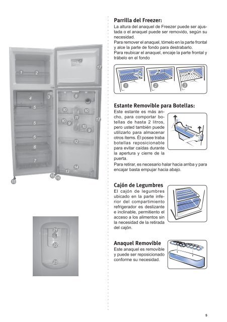 69500319 DC42 dcw42 esp nov10 Rev00a.indd - Electrolux