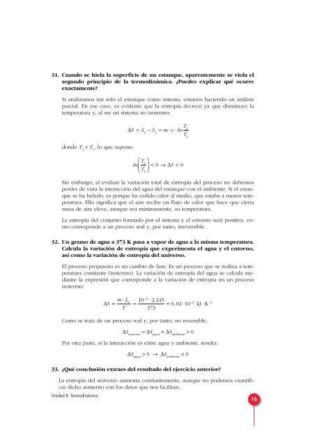 Solucionario de las actividades propuestas en el libro del alumno ...