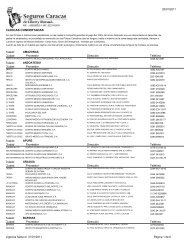 CLINICAS CONCERTADAS ENERO 2011.pdf - RRHH