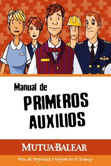 Manual de primeros auxilios - Mutua Balear