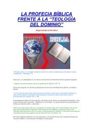 LA PROFECIA BIBLICA.pdf - Centro Rey