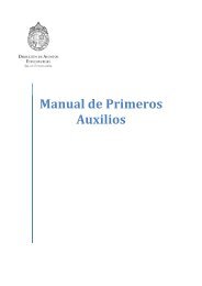 Manual de Primeros Auxilios - Vida Universitaria UC - Pontificia ...