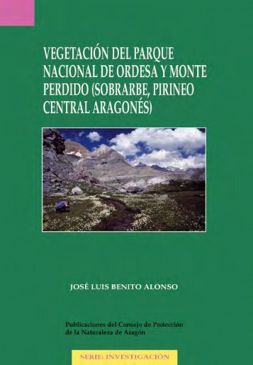 Vegetación del Parque Nacional de Ordesa y Monte Perdido