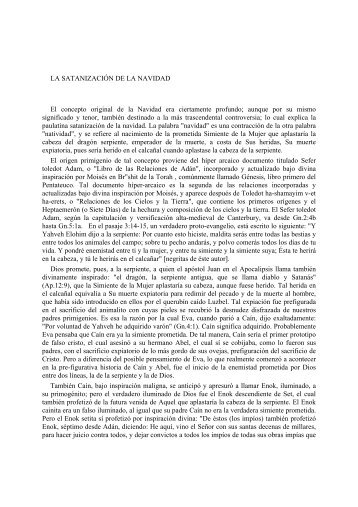 Satanización de la navidad .pdf - Tesoros Cristianos