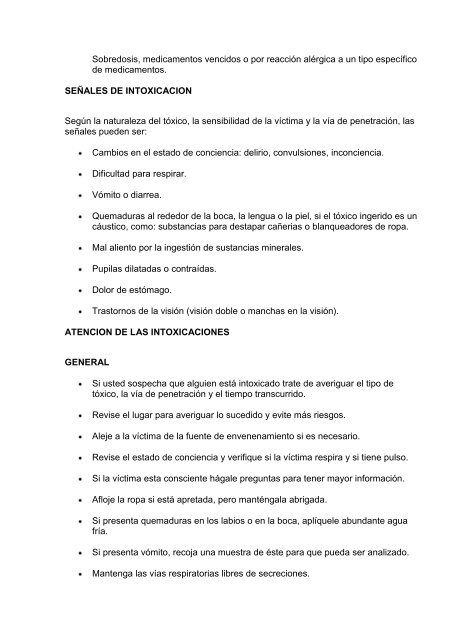 Manual de Primeros Auxilios para el Primer Respondiente Autor