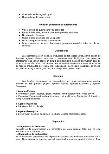 Manual de Primeros Auxilios para el Primer Respondiente Autor