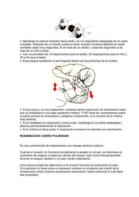 Manual de Primeros Auxilios para el Primer Respondiente Autor