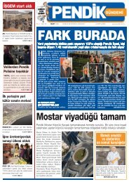 gazeteyi görmek için tıklayınız... - Pendik Belediyesi