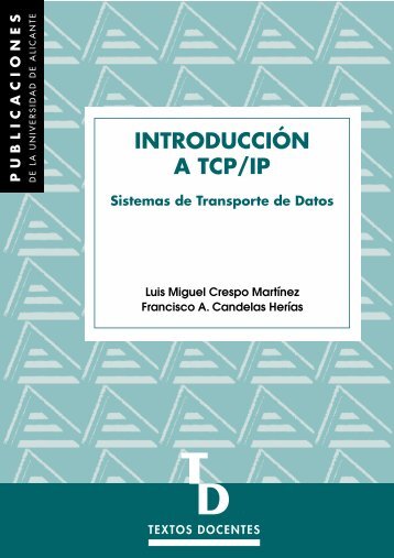 INTRODUCCIÓN A TCP/IP - RUA - Universidad de Alicante