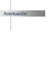 Acentuación