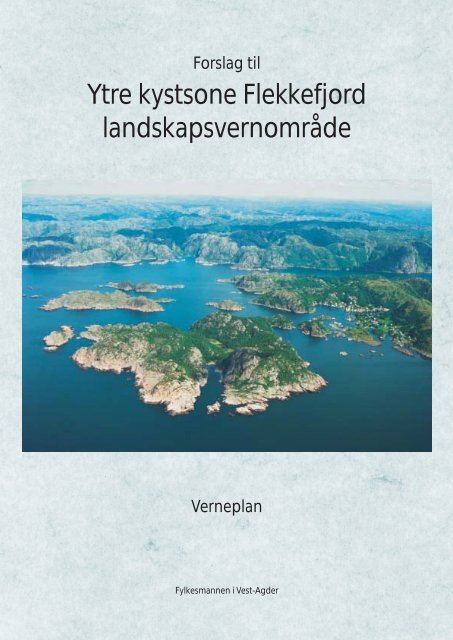Verneplan Flekkefjord/Hidra PDF