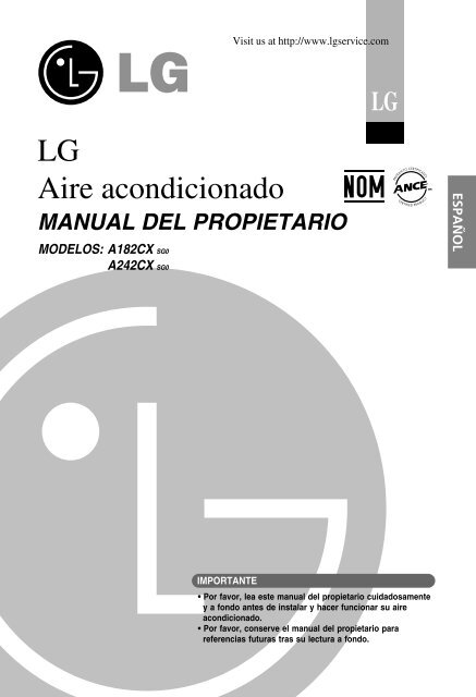 LG Aire acondicionado - LG Electronics