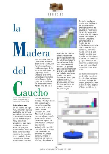 la Madera del Caucho - Aitim