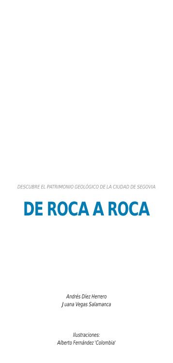 DE ROCA A ROCA - Ayuntamiento de Segovia