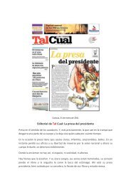 Diario Tal Cual Recuerda a la Juez Afiuni en su editorial