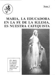 MARIA, LA EDUCADORA EN LA FE DE LA IGLESIA, ES NUESTRA ...