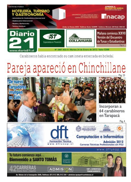 De nuevo cargadores irrumpen en Zofri - Diario 21