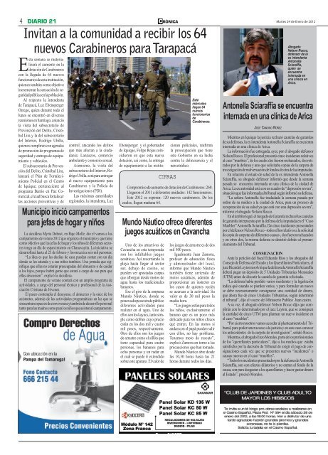 De nuevo cargadores irrumpen en Zofri - Diario 21