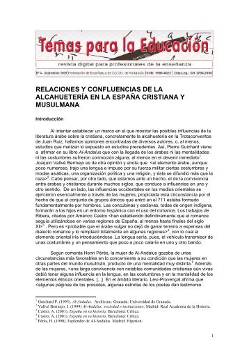 RELACIONES Y CONFLUENCIAS DE LA ALCAHUETERÍA ... - CCOO