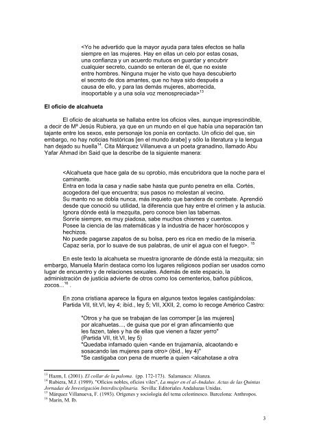 RELACIONES Y CONFLUENCIAS DE LA ALCAHUETERÍA ... - CCOO