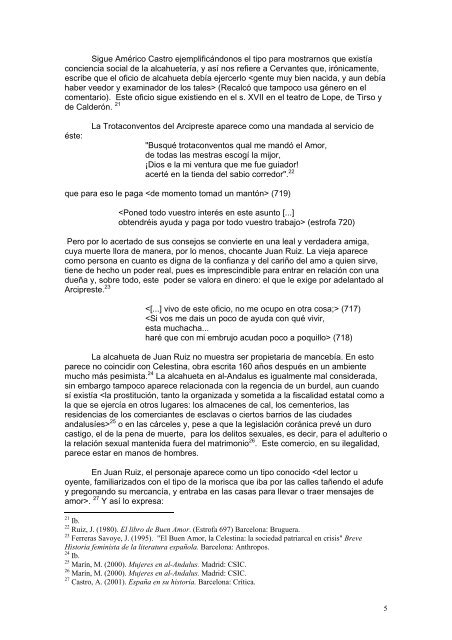 RELACIONES Y CONFLUENCIAS DE LA ALCAHUETERÍA ... - CCOO