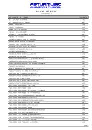 Repertorio De Rimas Y Canciones Aspi