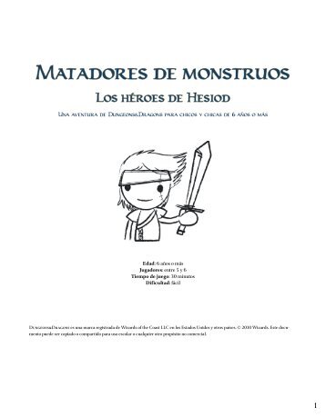 Matadores de monstruos - Devir