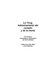 Lo Yong: Adiestramiento del corazón y de la mente - Sylvia Wetzel