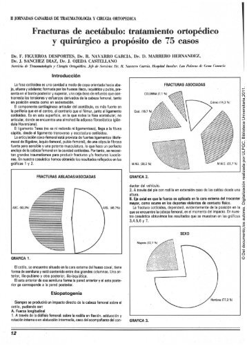 Fracturas de acetábulo: tratamiento ortopédico y quirúrgico ... - Acceda