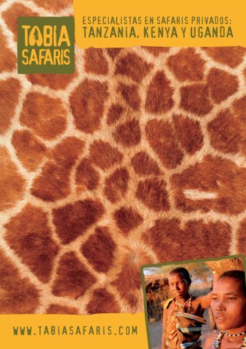 Folleto Tabia Safaris 2013.indd