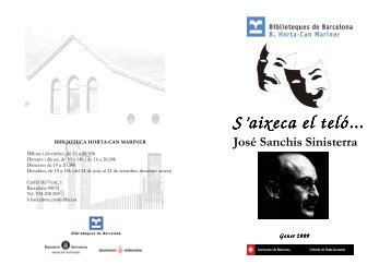 [ pdf ] José Sanchis Sinisterra