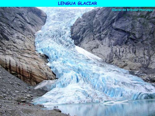 Modelado glaciar y periglaciar - ies "poeta claudio rodríguez"