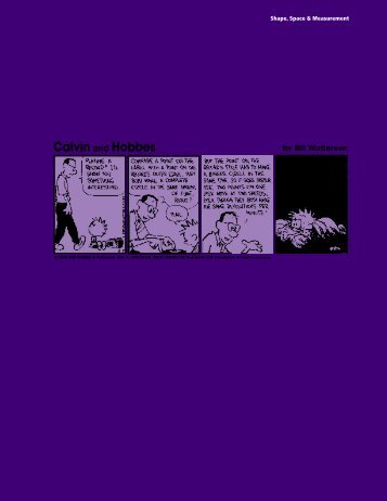 Calvin and Hobbes - SciMathMN