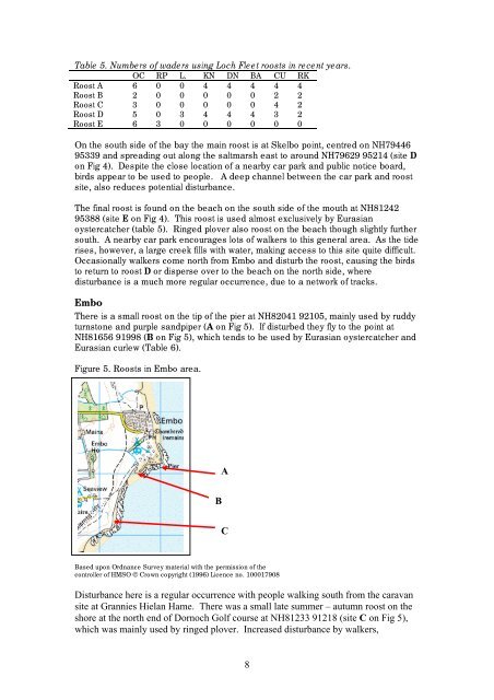 Commissioned Report 252 - Scottish Natural Heritage