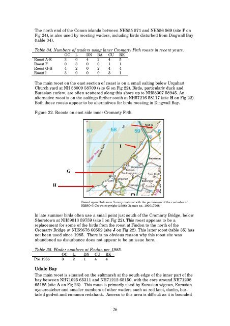 Commissioned Report 252 - Scottish Natural Heritage