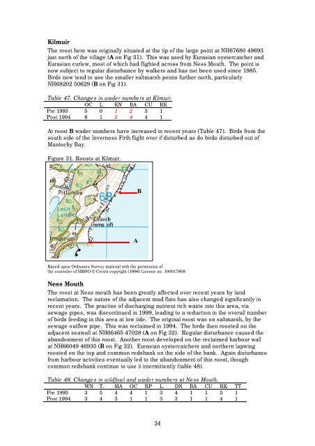 Commissioned Report 252 - Scottish Natural Heritage