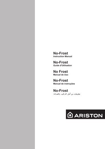 No-Frost - Ariston