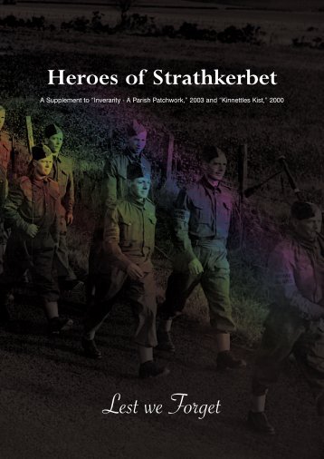 Heroes of Strathkerbet (pdf – 17.5MB) - Get a Free Blog