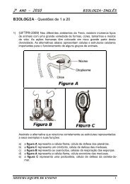 2o ANO – 2010 BIOLOGIA-INGLÊS BIOLOGIA ... - ClickFacil.net