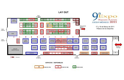 LAY OUT - Cesvi México