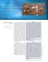 INUNDACIONES EN ÁREAS URBANAS - Universidad Autónoma de ...