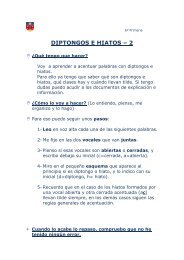 diptongos e hiatos – 2 - Lengua y Literatura del Colegio Aldeafuente