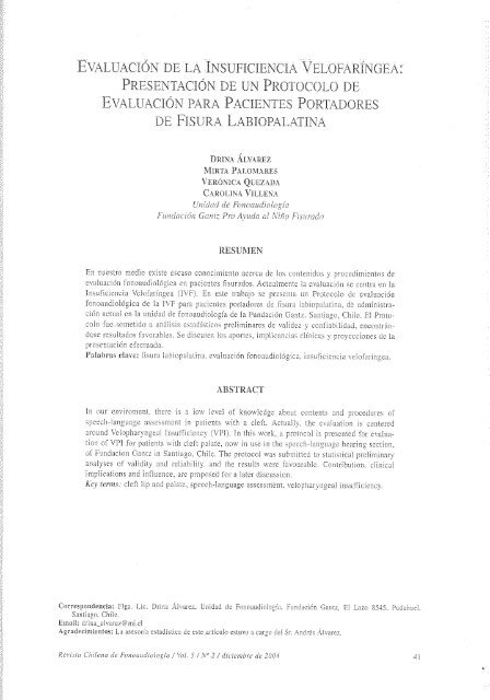 Evaluacion Ivf Fundacion Gantz