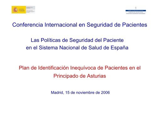 Presentación de PowerPoint - Seguridad del Paciente